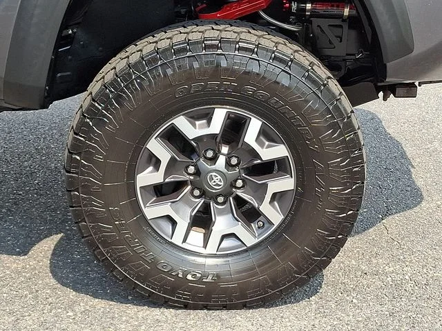 Used 2019 Gray Toyota TRD Off-Road image 9