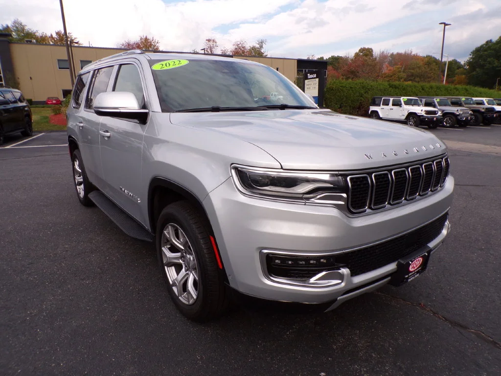Used 2022 Silver Jeep Series II image 1