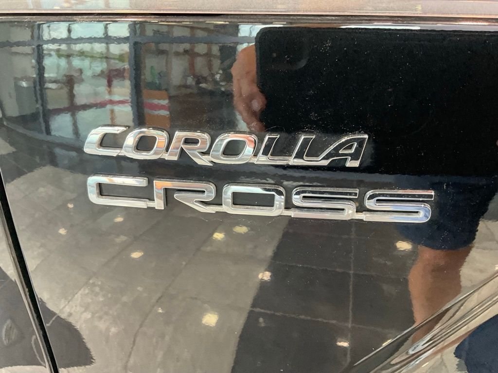 Certified Used 2023 Black Toyota XLE image 22