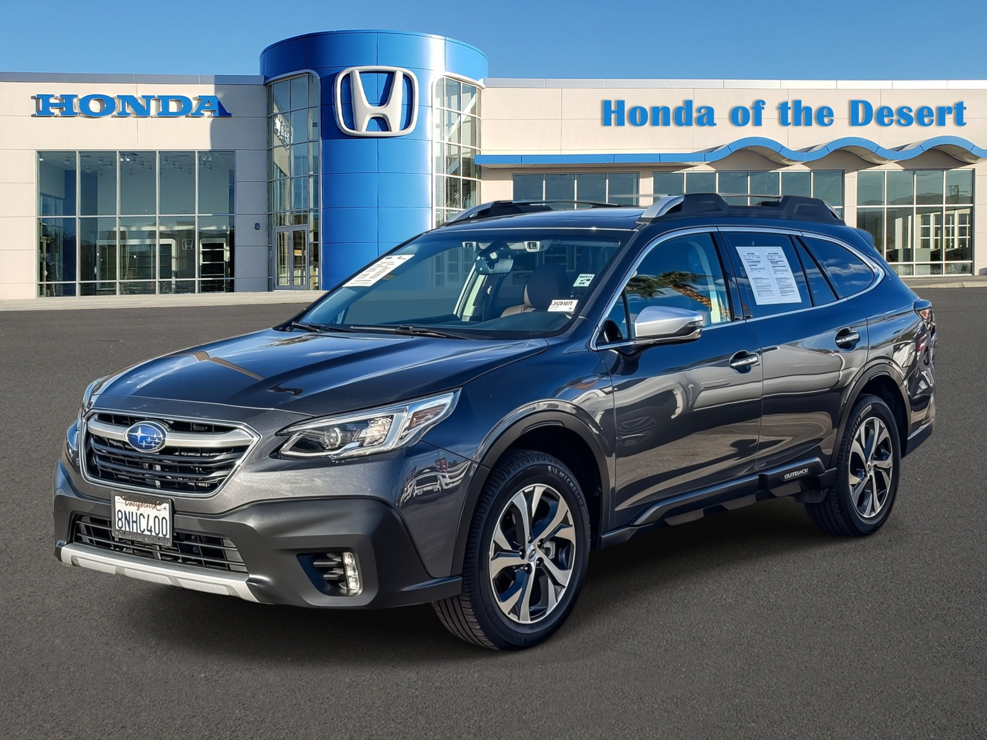 Used 2020 Magnetite Gray Metallic Subaru Touring XT image 3