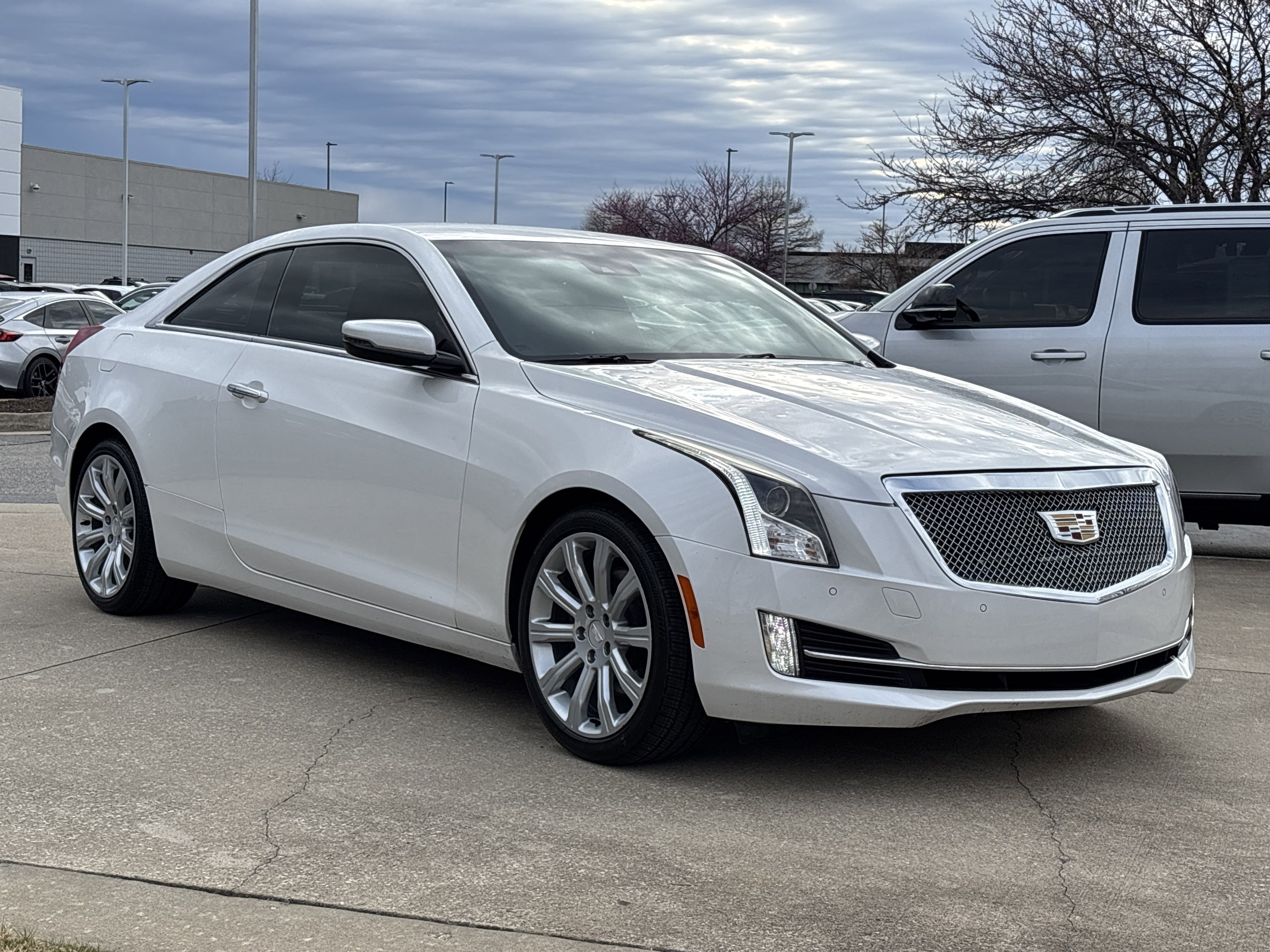 2016 Cadillac ATS Coupe Luxury Collection