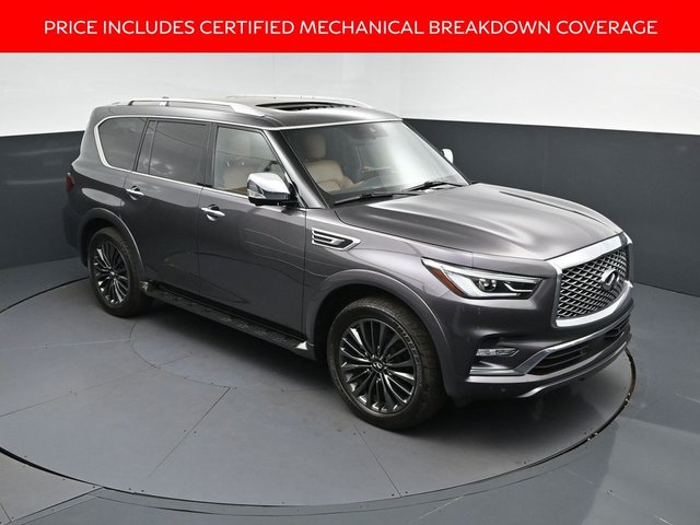 2024 INFINITI QX80 Sensory