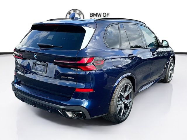 New 2026 Blue BMW xDrive50e image 6