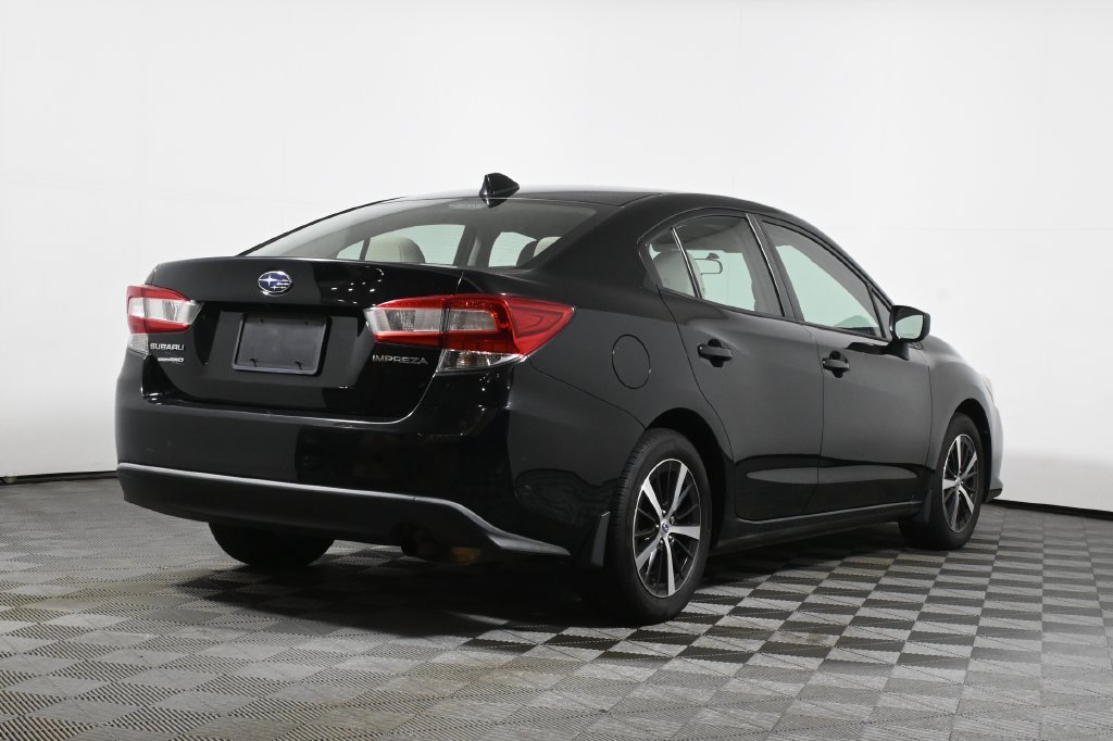 Used 2020 Crystal Black Silica Subaru Premium image 7