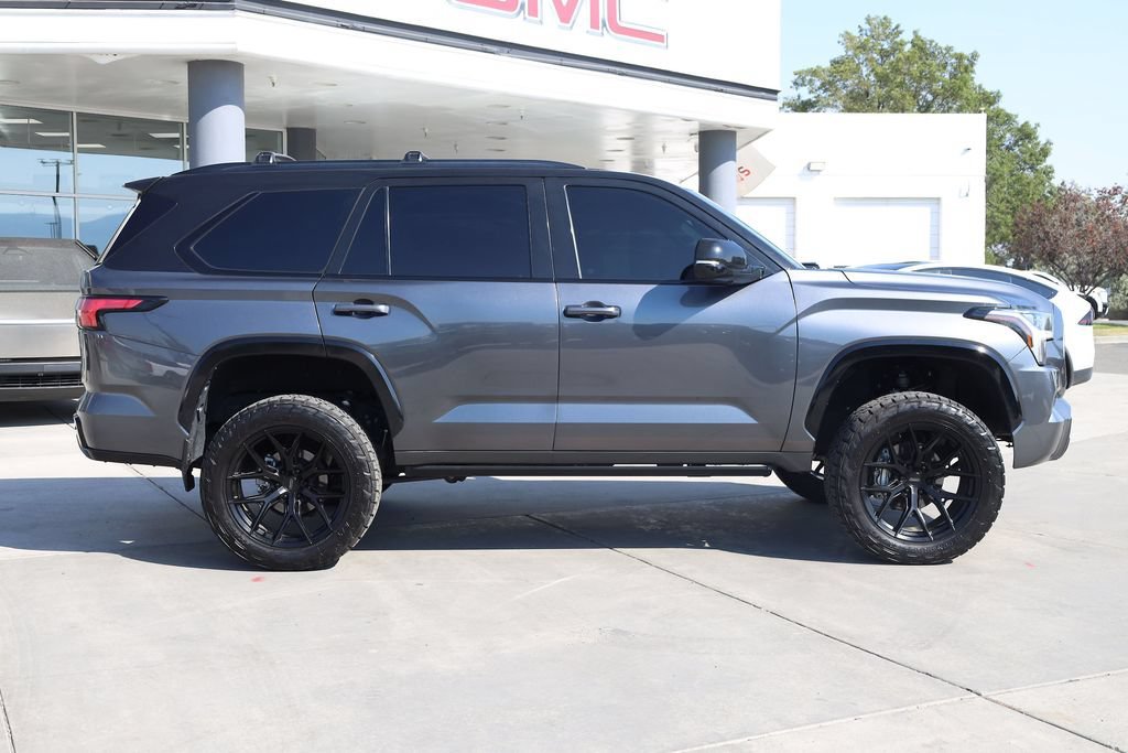 Used 2024 Magnetic Gray Metallic Toyota Platinum image 7