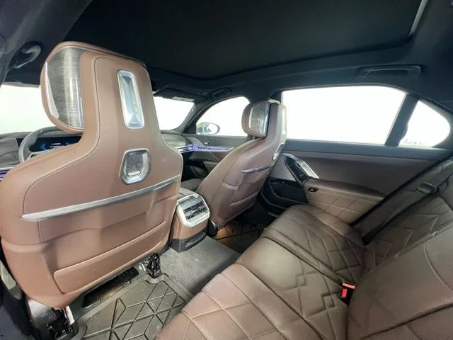 New 2024 Oxide Grey metallic BMW eDrive50 image 16