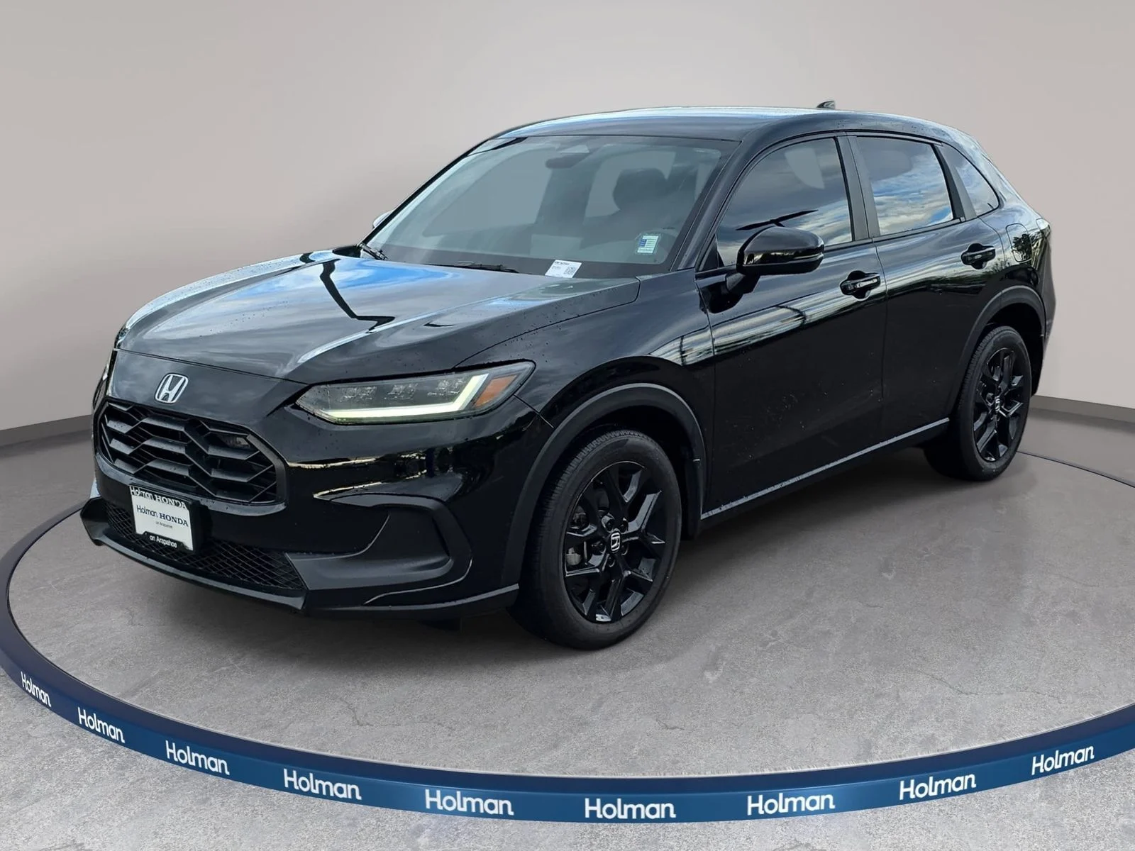 Used 2024 Crystal Black Pearl Honda Sport image 1