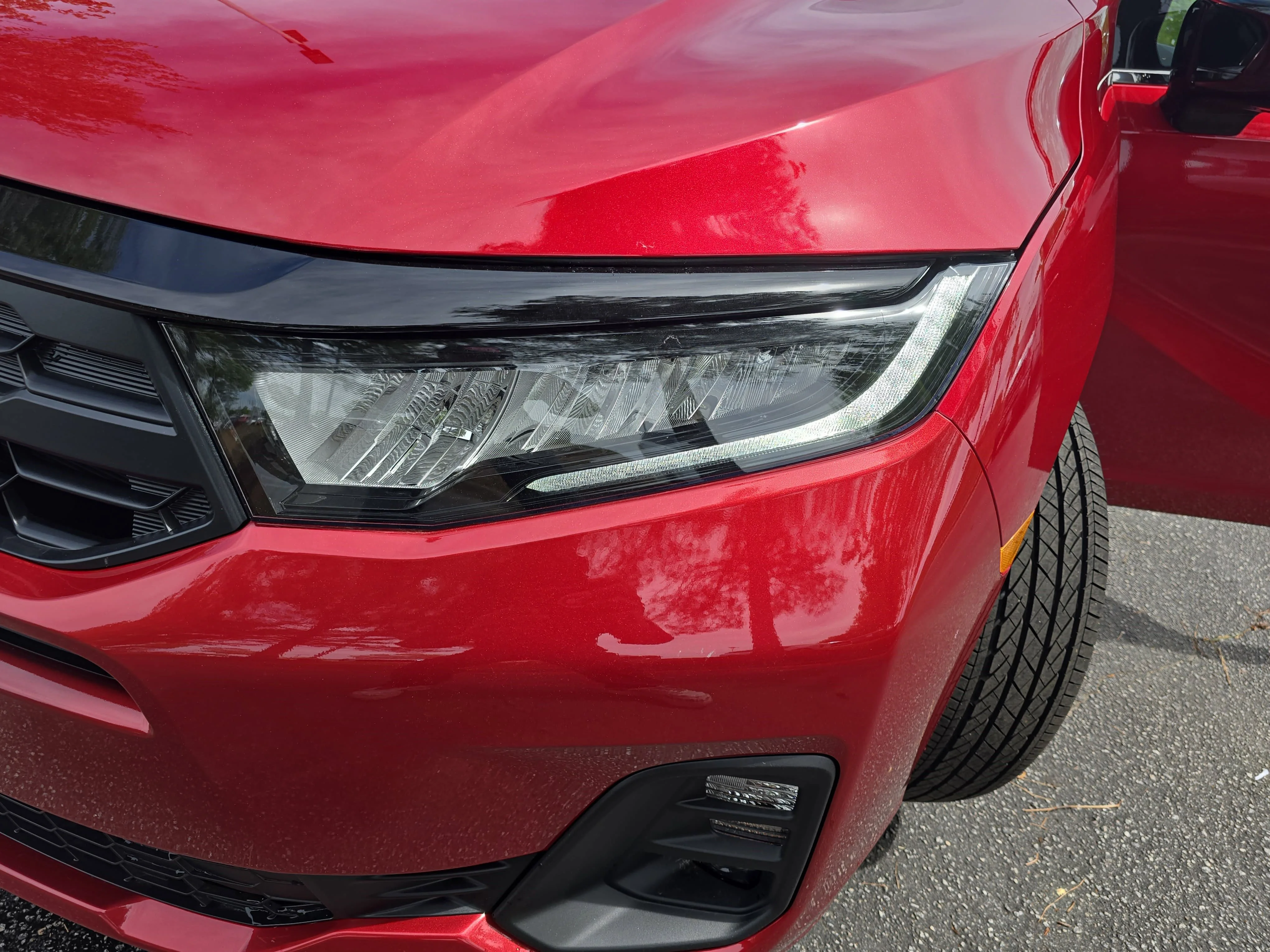 New 2026 Radiant Red Metallic II Honda Sport-L image 34