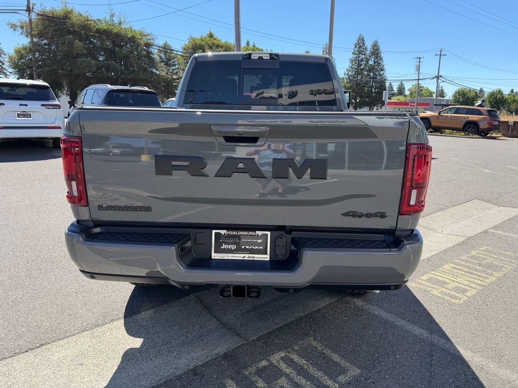 New 2026 Ceramic Gray Clear-Coat Exterior Paint RAM Laramie image 4
