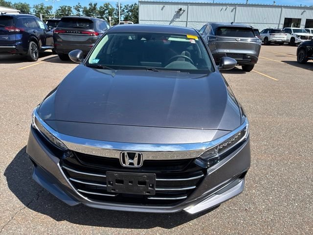 Certified Used 2021 Modern Steel Metallic Honda LX image 8