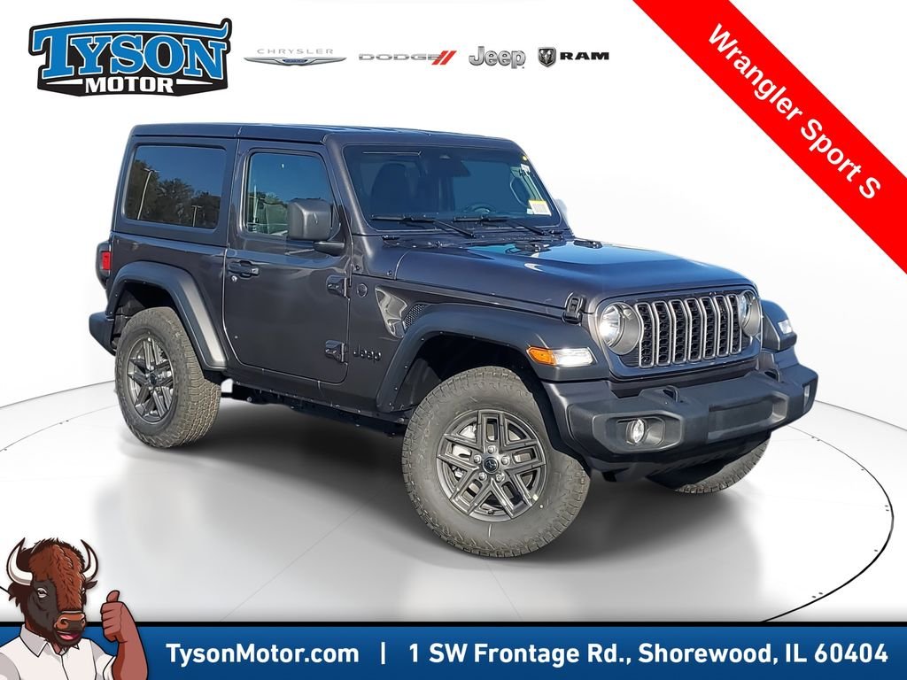 New 2026 Granite Crystal Metallic Clearcoat Jeep Sport S image 1