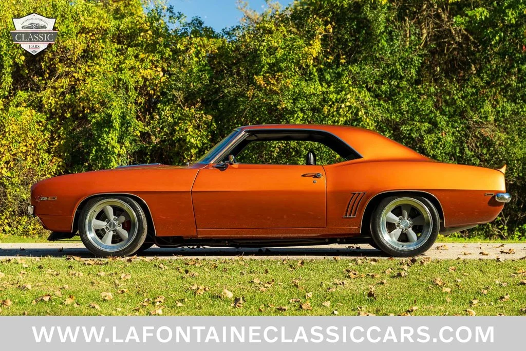 Used 1969 Orange Chevrolet Z28 image 12