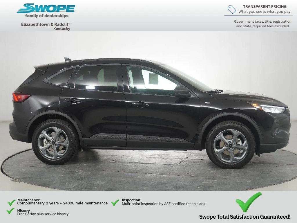 New 2026 Agate Black Metallic Ford ST-Line image 3