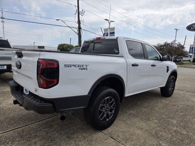 Used 2024 Oxford White Ford XLT image 5