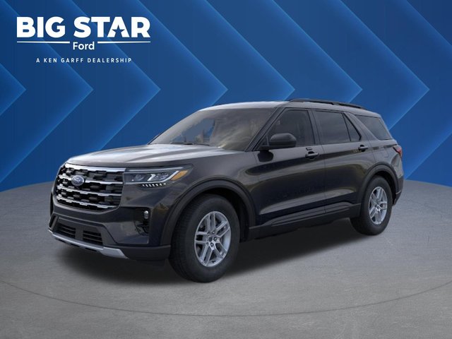 New 2026 Ford Explorer Active