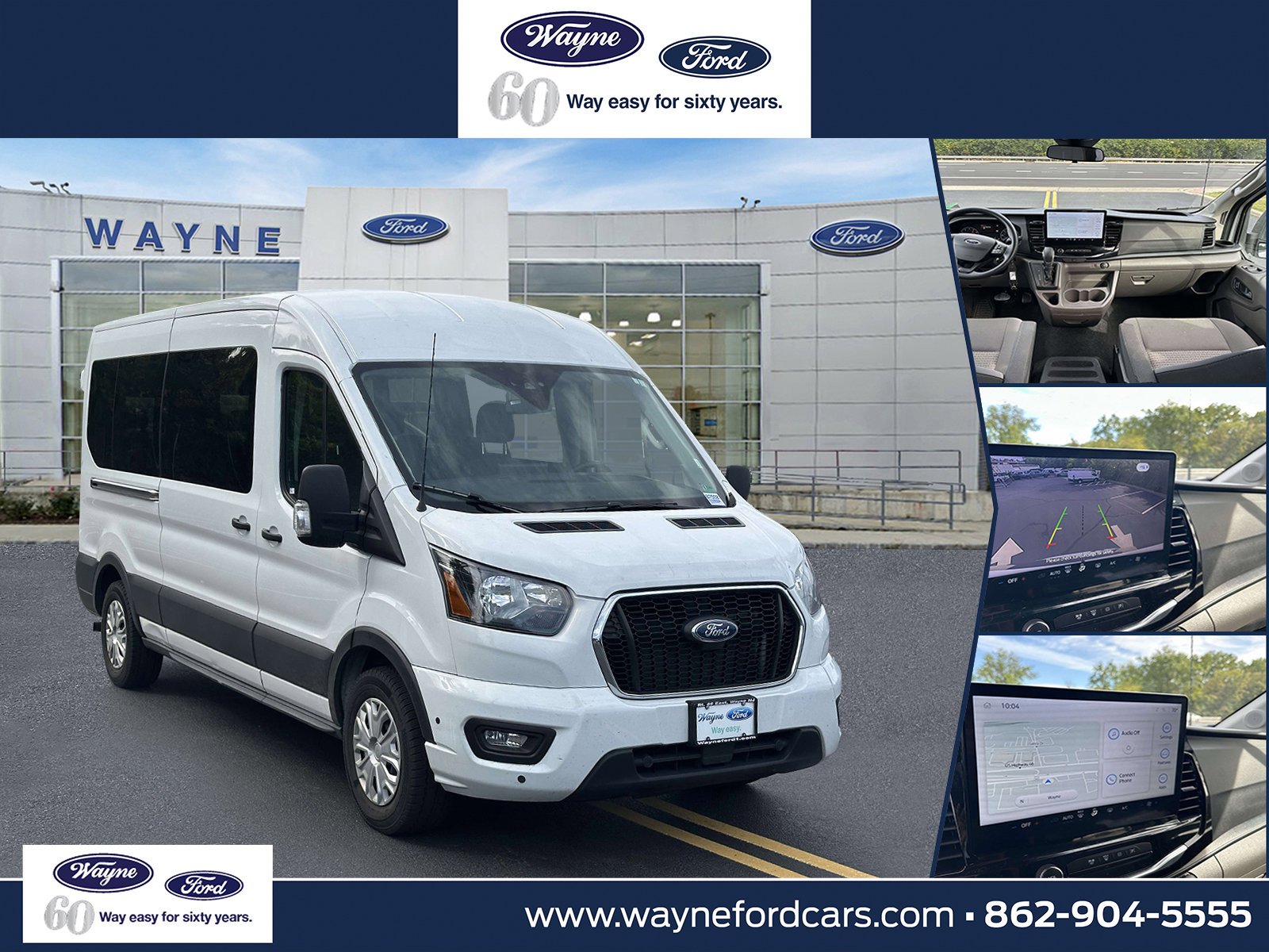 2025 Ford Transit Passenger Wagon