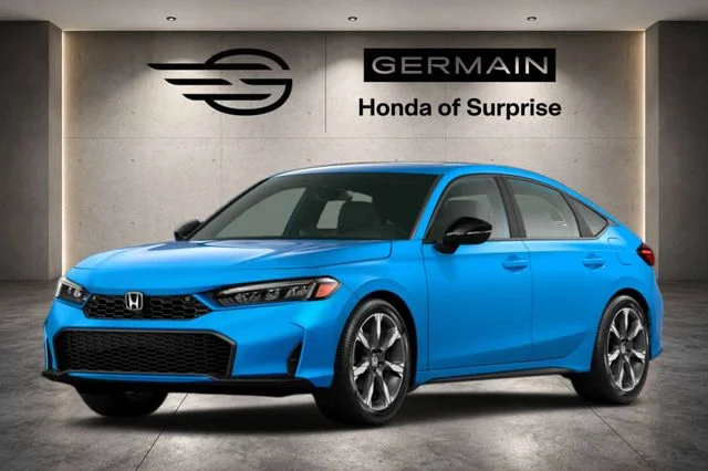 New 2026 Boost Blue Pearl Honda Sport Touring Hybrid image 5