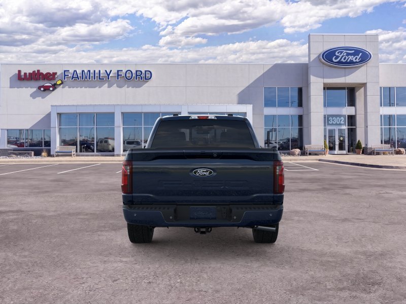 New 2026 Antimatter Blue Metallic Ford XLT image 37