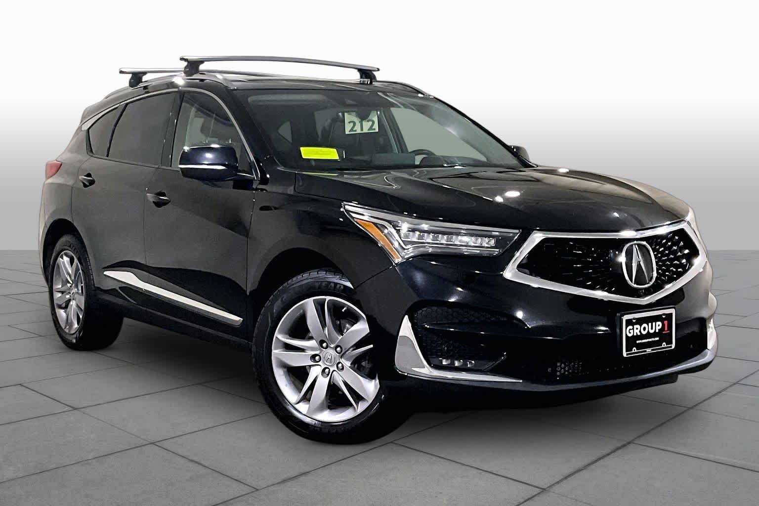 Used 2020 Majestic Black Pearl Acura w/Advance Pkg image 2