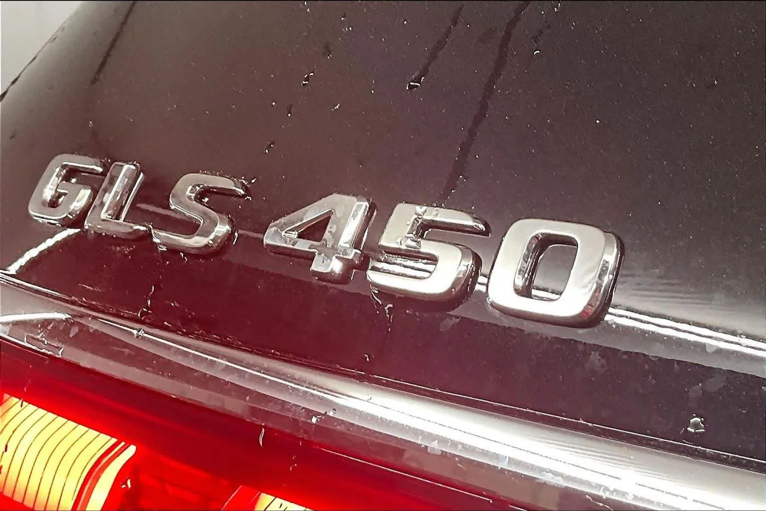 New 2026 Obsidian Black Metallic Mercedes-Benz GLS 450 image 7