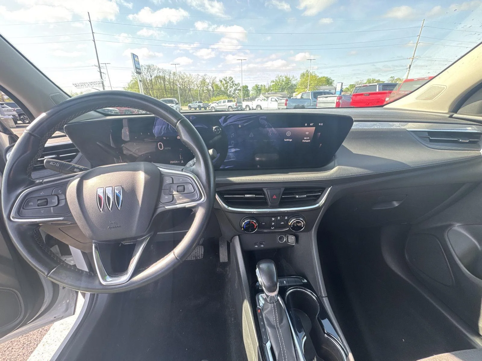 Used 2024 Summit White Buick Preferred image 18