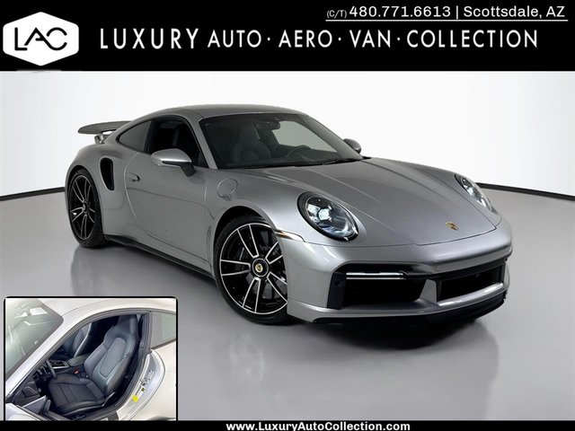 2024 Porsche 911 Turbo S | PCCB | Front Lift | Sport Seats