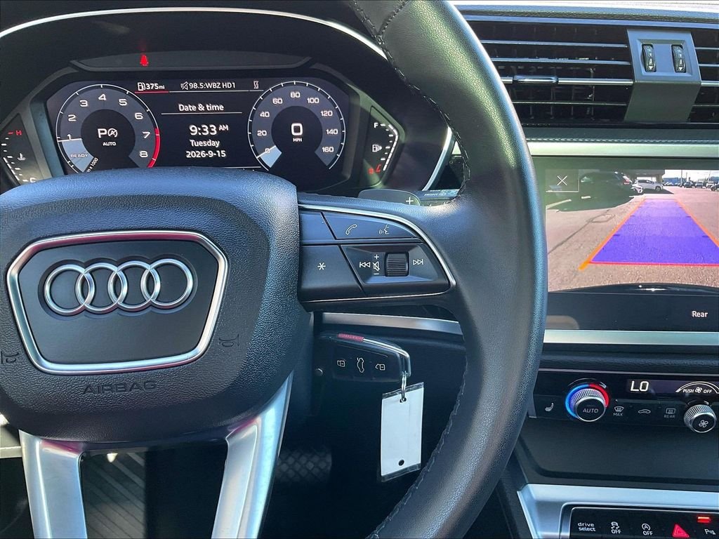 Used 2025 White Audi Premium image 24