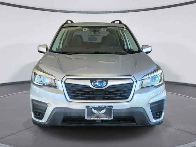 Certified Used 2020 Silver Subaru Premium image 3