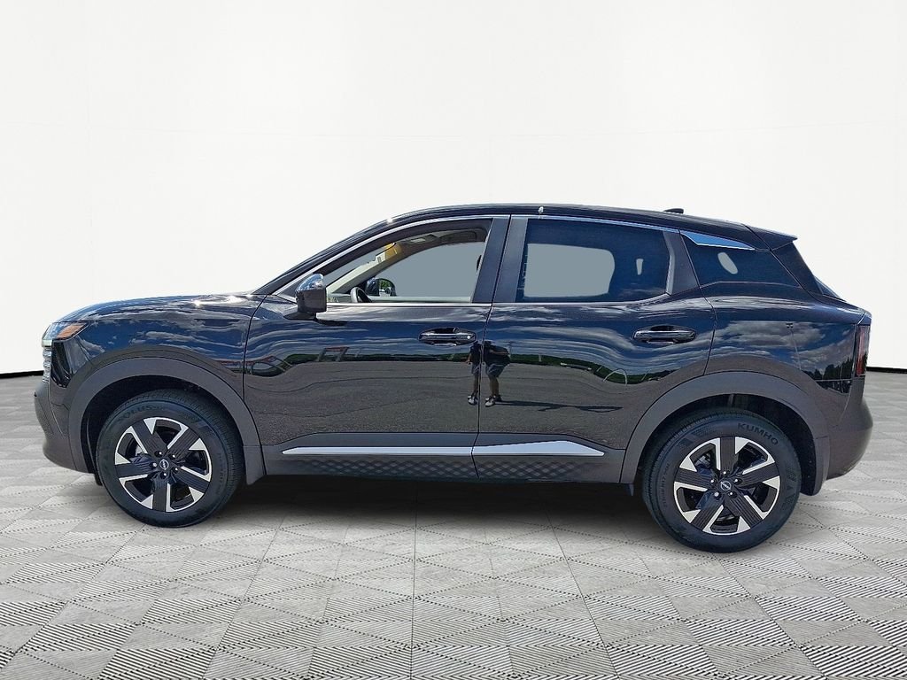 Used 2025 Black Nissan SV image 4