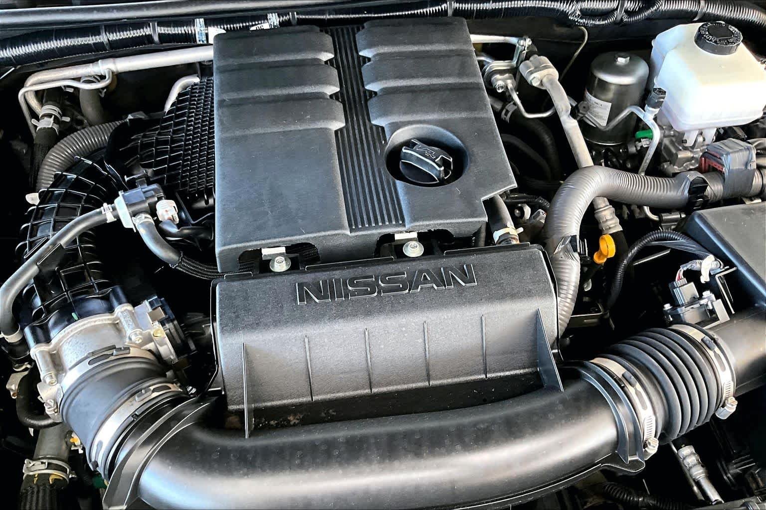 Certified Used 2023 Super Black Nissan PRO-X image 32