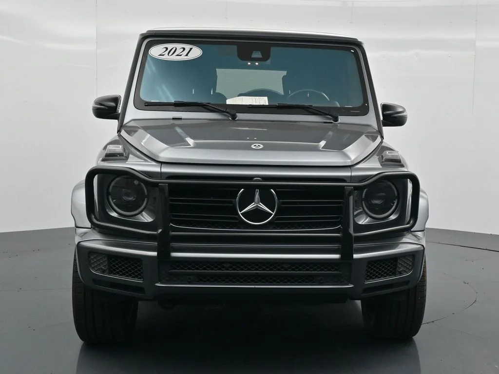 Used 2021 Gray Mercedes-Benz G 550 image 10