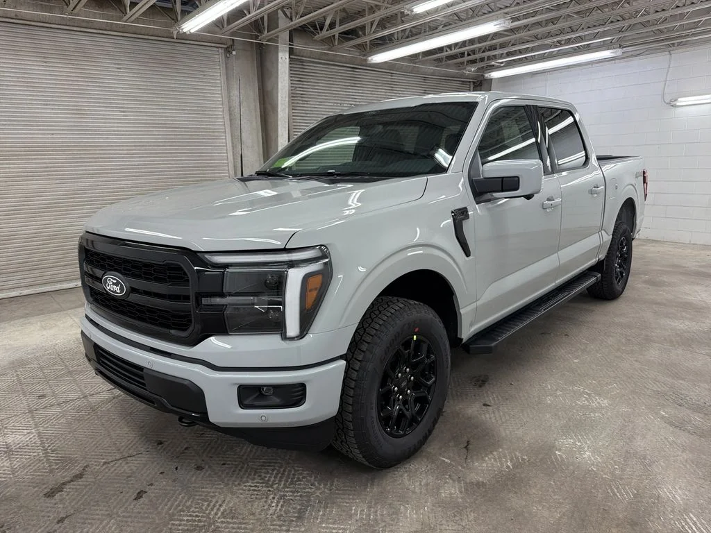 New 2026 White Ford Lariat image 13