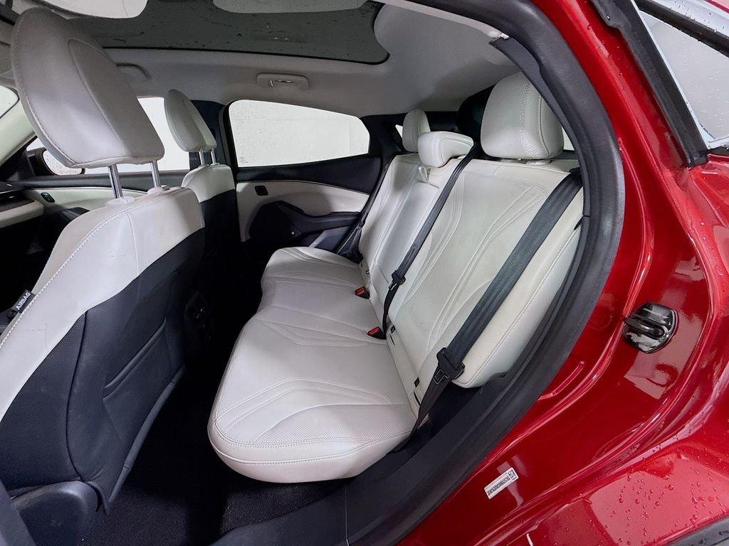 Used 2021 Rapid Red Metallic Tinted Clearcoat Ford Premium image 5