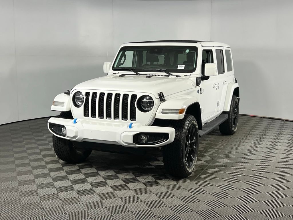 2021 Jeep Wrangler Unlimited Sahara 4xe photo 2