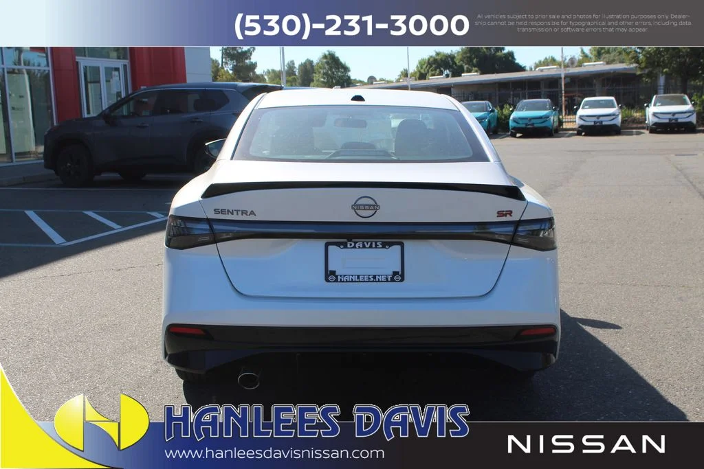 New 2026 Aspen White TriCoat Nissan SR image 8