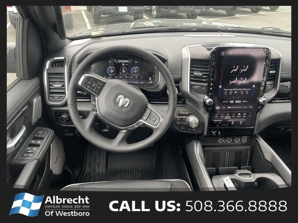 New 2026 Serrano-Green Metallic Exterior Paint RAM Laramie image 21
