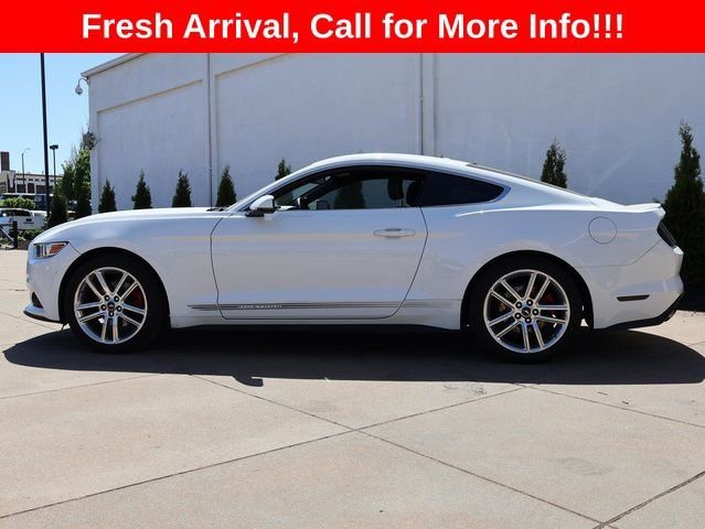 Used 2017 Ford Mustang EcoBoost with VIN 1FA6P8TH9H5304003 for sale in Kansas City