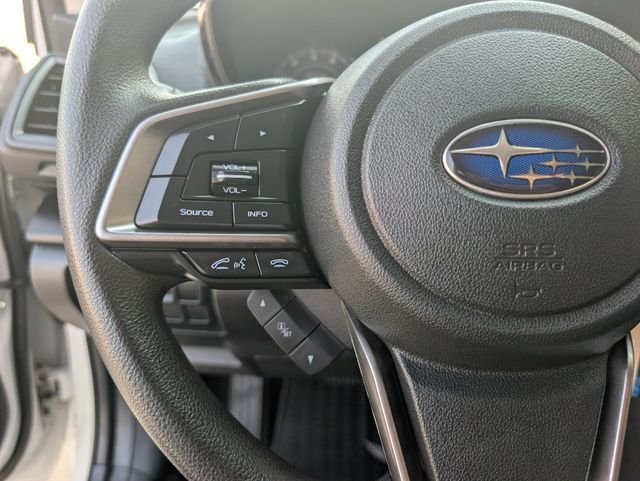 Used 2020 White Subaru Base image 13