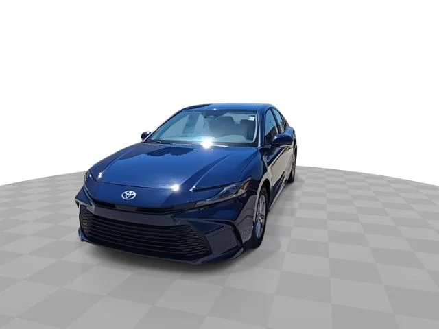 Used 2025 Blue Toyota LE image 3