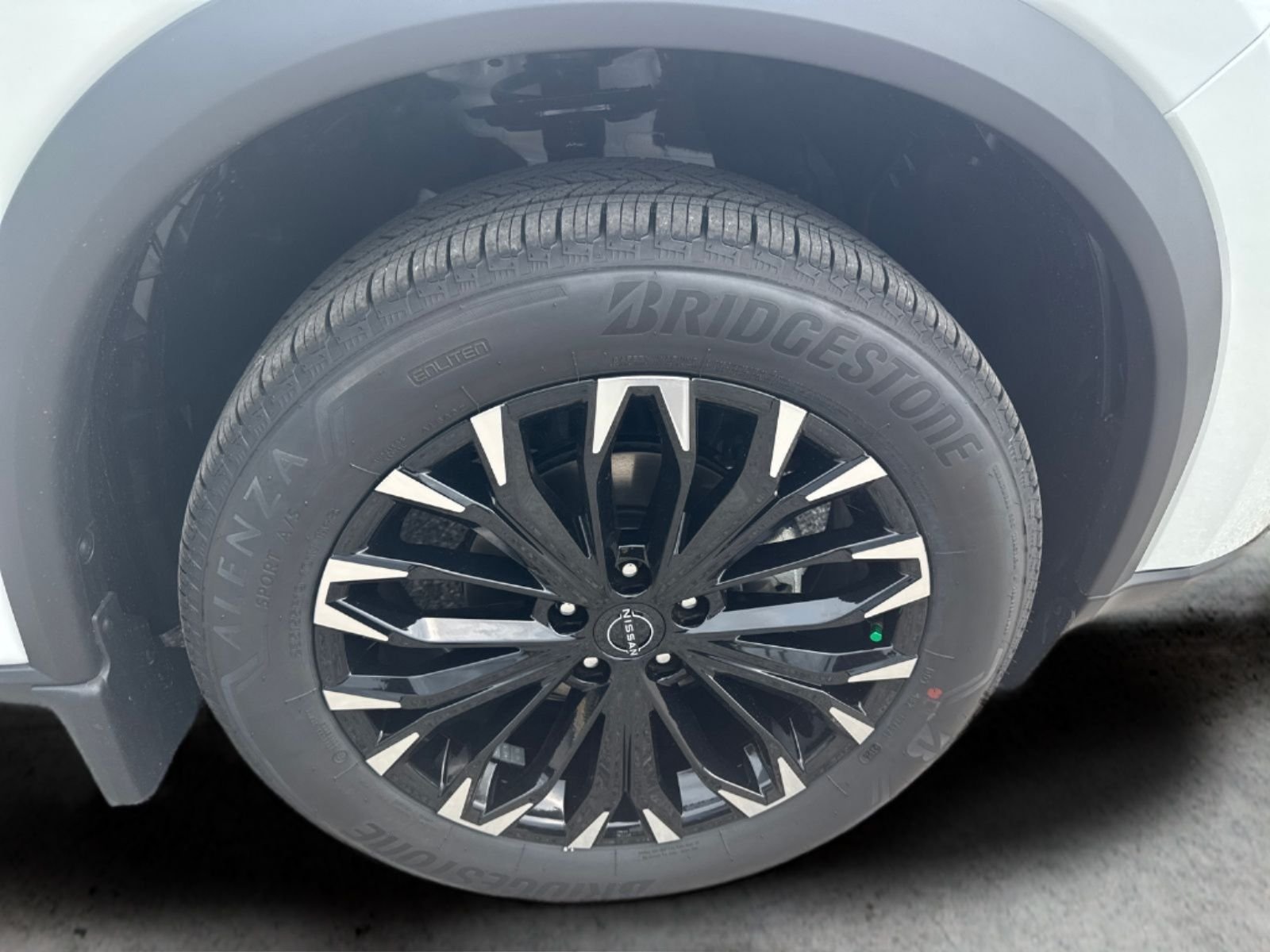 New 2026 White Nissan Dark Armor image 42