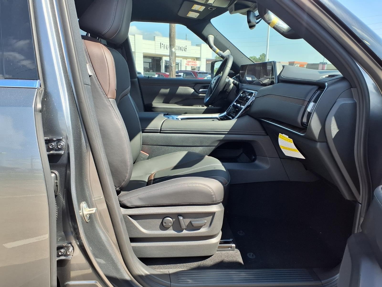 2026 Nissan Armada SL Gray at Robbins Nissan