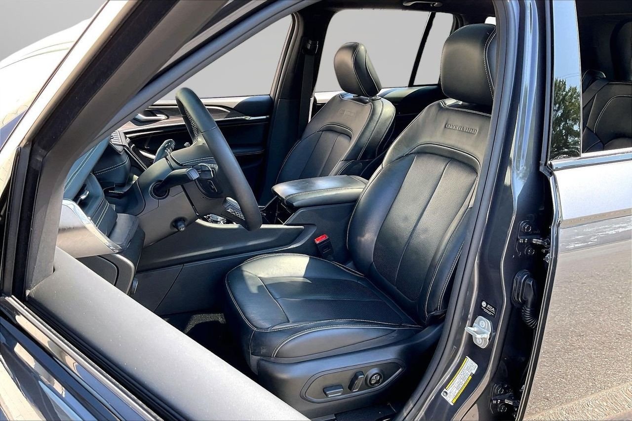 Used 2023 Gray Jeep Overland image 22