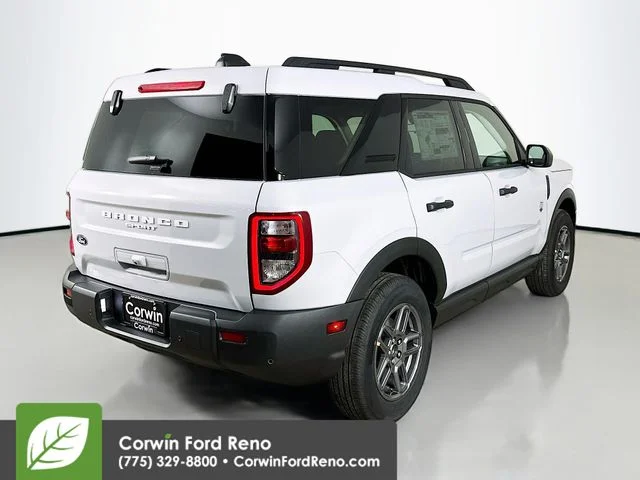 New 2026 Space White Metallic Ford Big Bend image 7