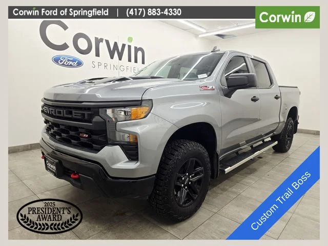 2025 Chevrolet Silverado 1500 Custom Trail Boss