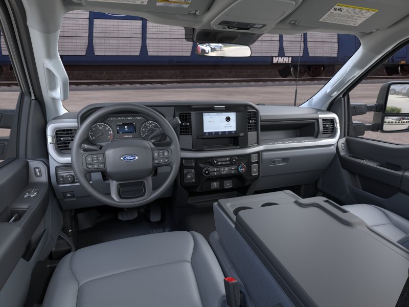 New 2026 Oxford White Ford F-250® XL image 9