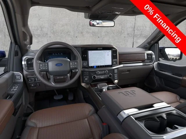 New 2026 Antimatter Blue Metallic Ford King Ranch® image 9