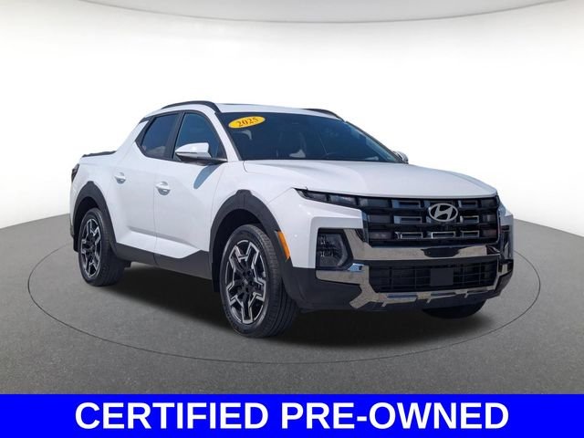 Certified Used 2025 White Hyundai Limited image 1