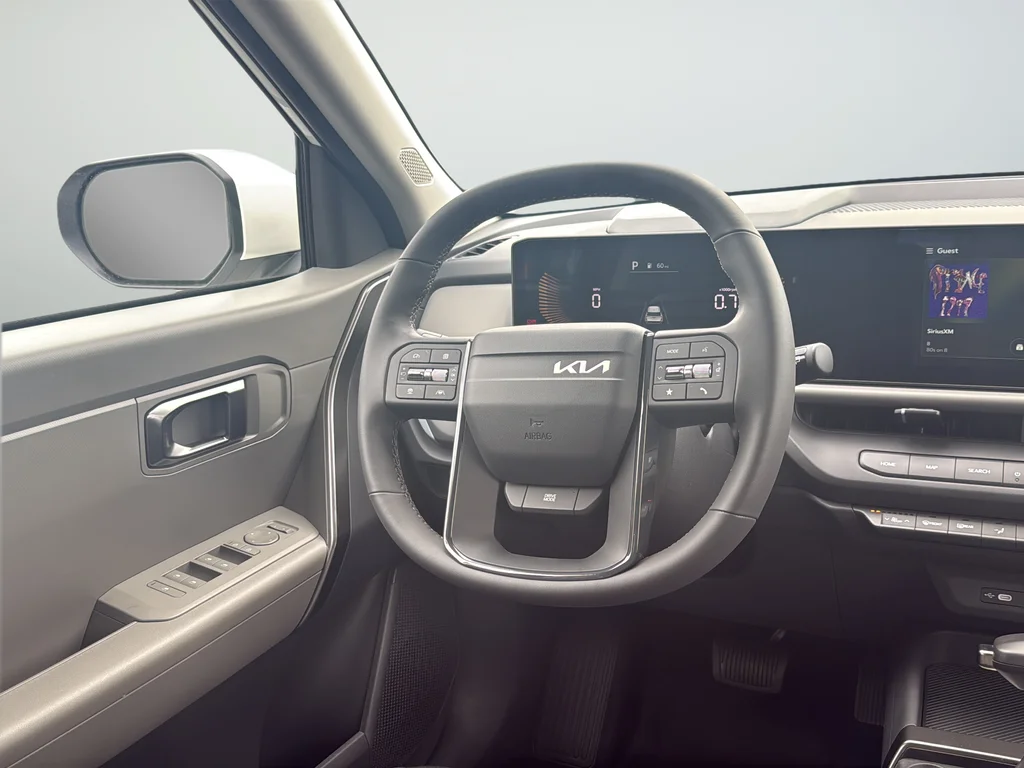 New 2027 Snow White Pearl Kia LX image 38