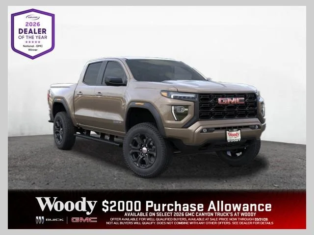 2026 GMC Canyon 4WD Elevation Crew Cab Short Box's photo