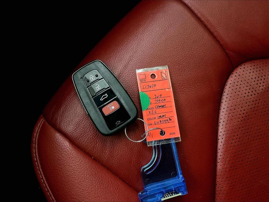 Certified Used 2019 Gray Toyota XSE image 15
